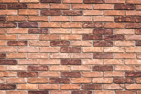 Brick wall cleaning